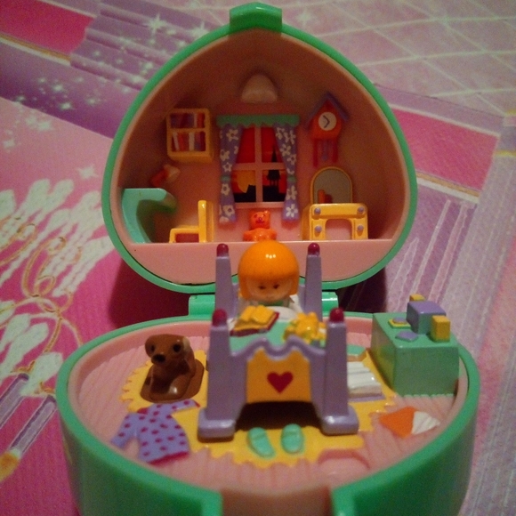 1990s Bluebird Polly Pocket - Picture 7 of 9